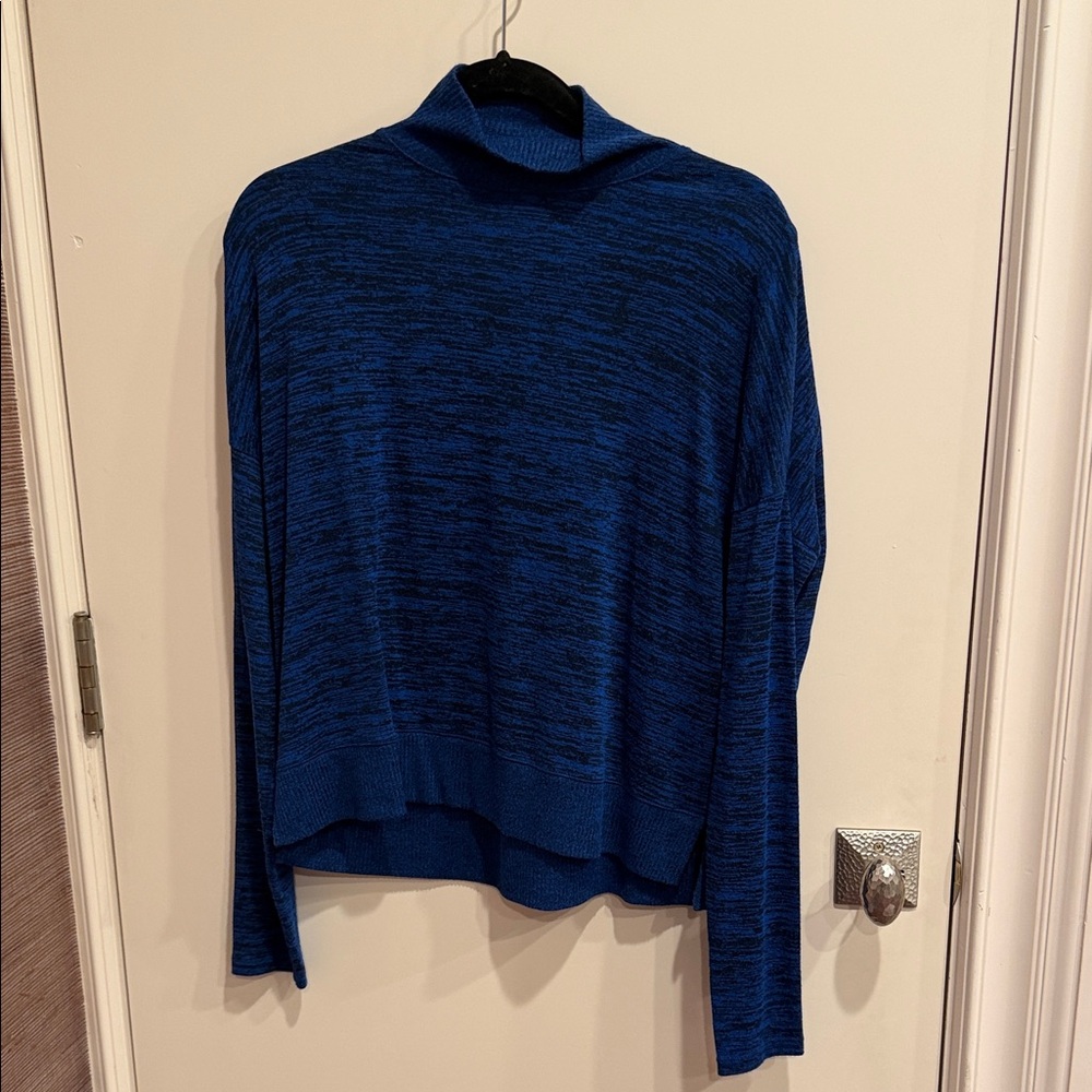 rag & bone Royal Blue Knit Sweatshirt